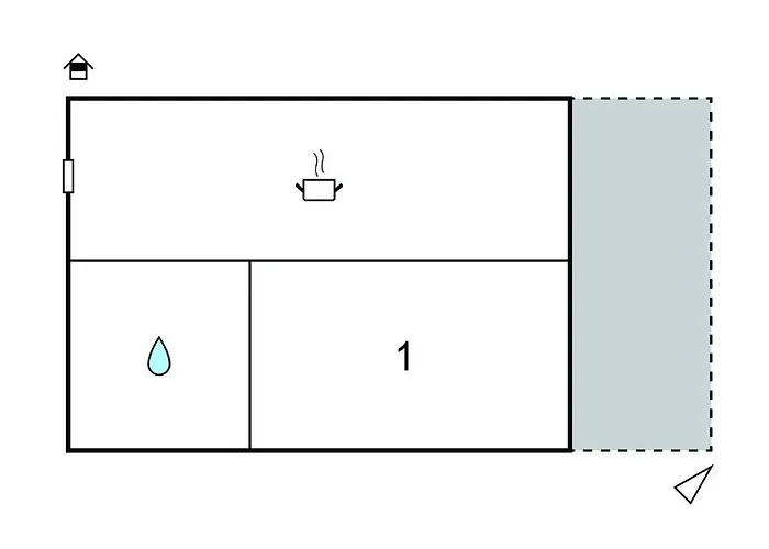 Cozy In With Wifi Appartement Srima
